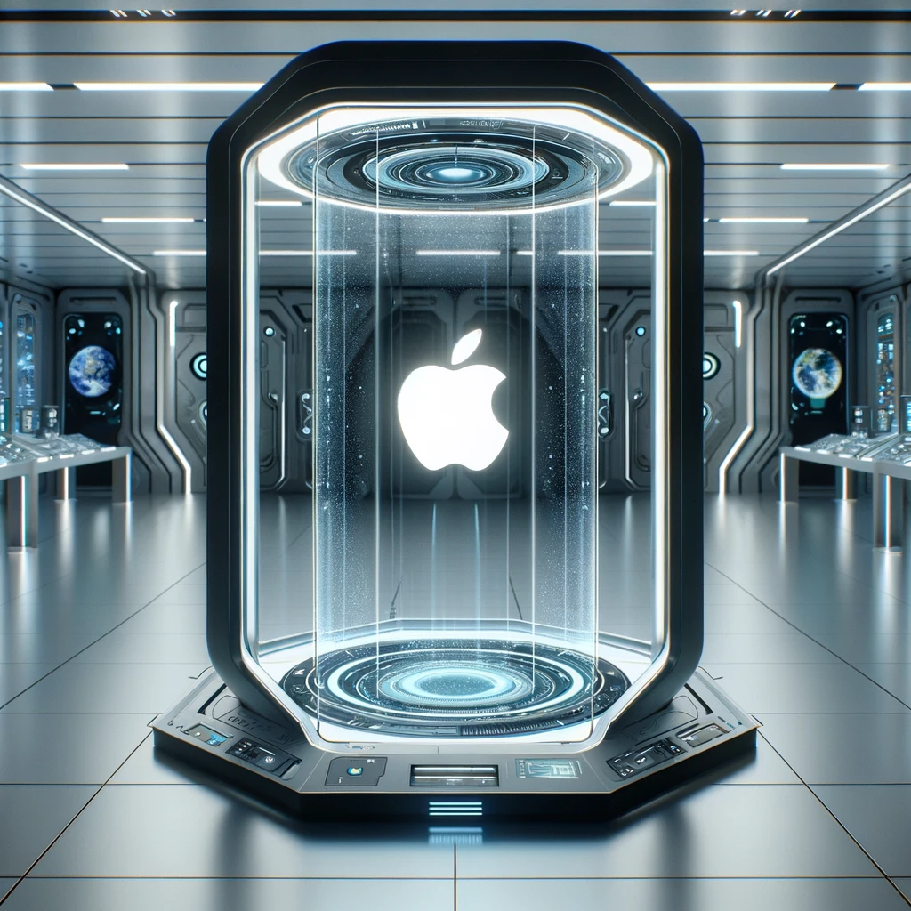 Apple Teleportation