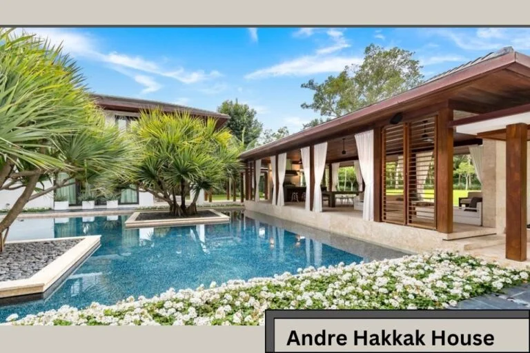 André Hakkak House