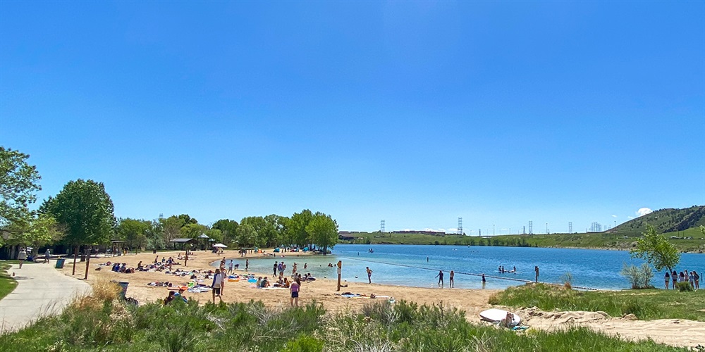 Soda Lake Beach