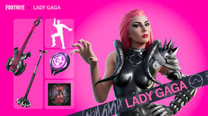 Lady Gaga Fortnite