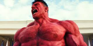 Harrison Ford Red Hulk