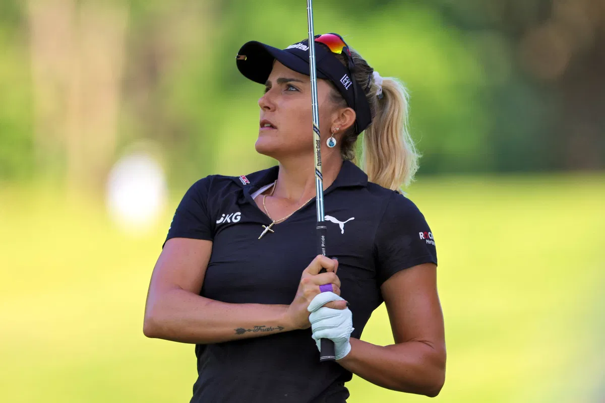 Golfers LPGA Players in the Buff