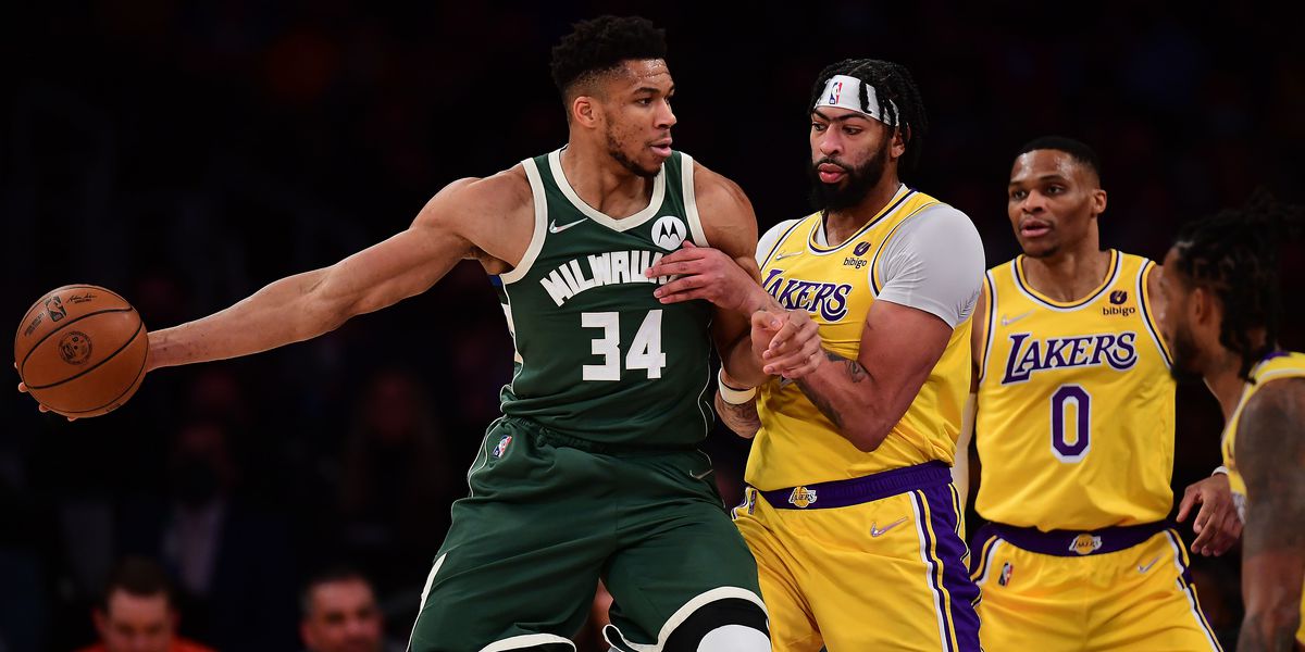 Milwaukee Bucks vs Lakers Match Player Stats