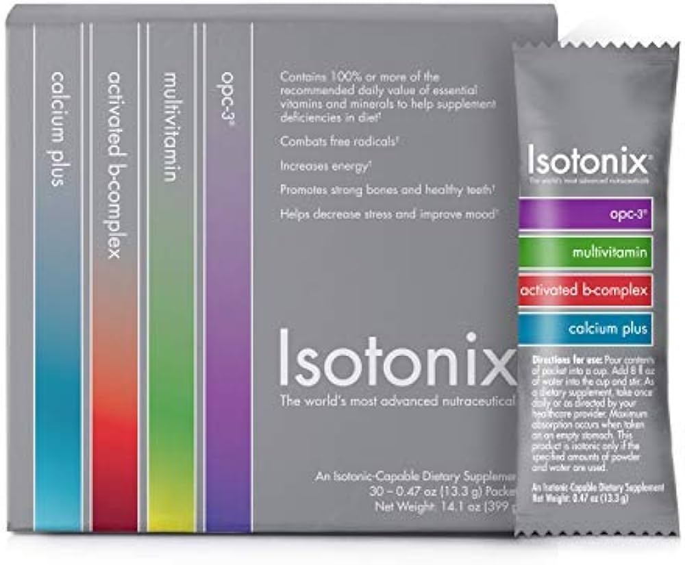 Is Isotonix a Pyramid Scheme