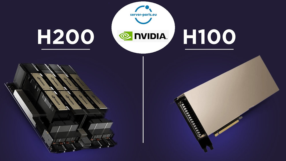 H100 vs H200