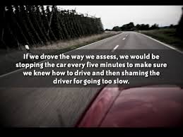 The Driving Metaphor