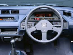 Honda CRX Digital Dash