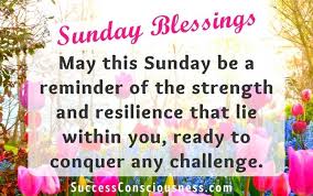 Positive Sunday Blessings