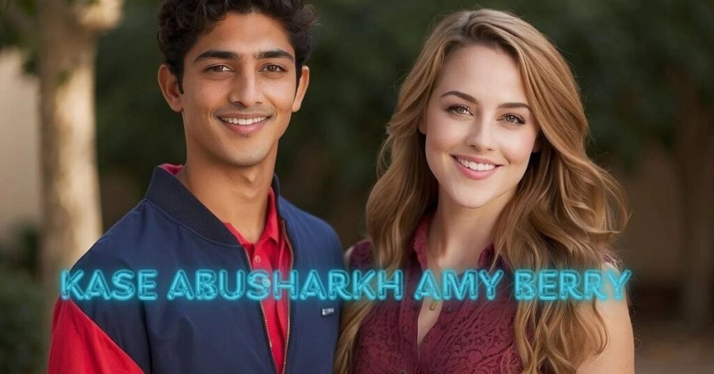 Kase Abusharkh Amy Berry